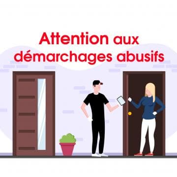 Alerte vigilance : Démarchage abusif !