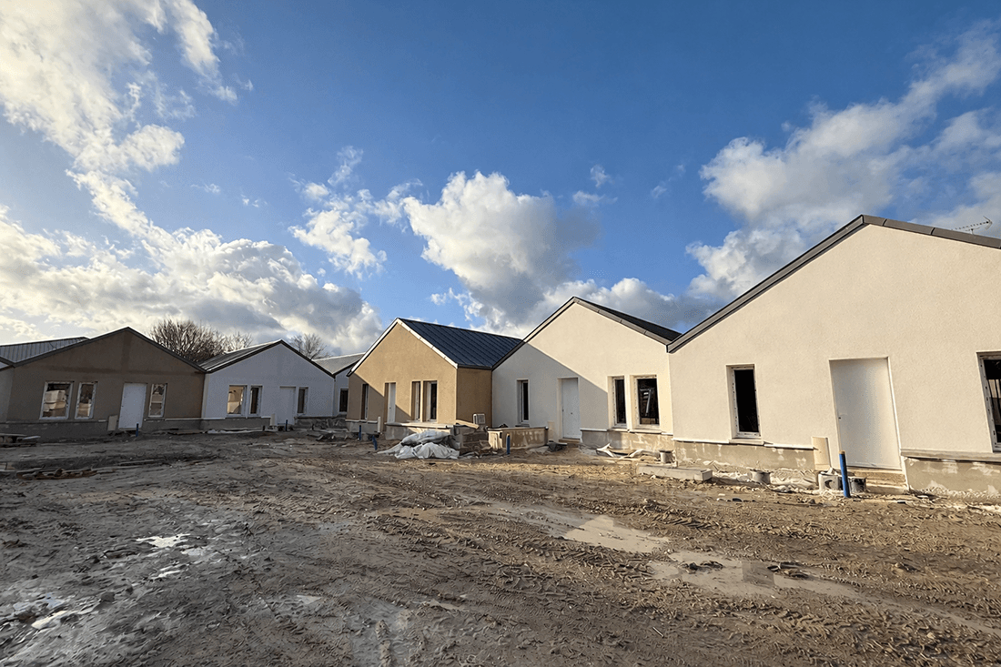 Construction Les Loges des Vents