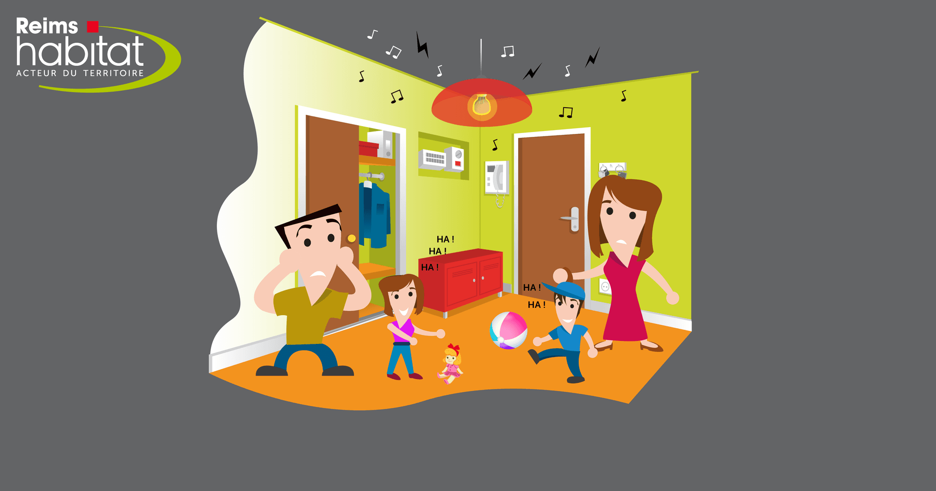 Troubles de voisinage